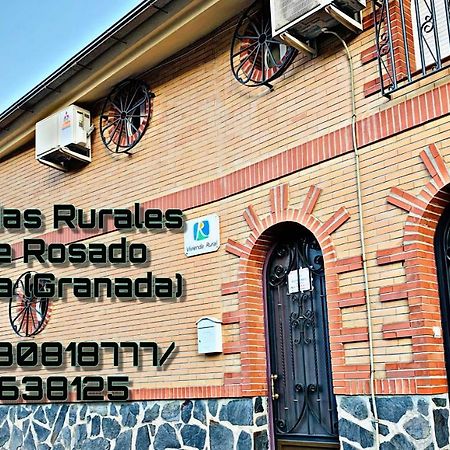 Monte Rosado Viviendas Vacacionales La Peza Екстер'єр фото