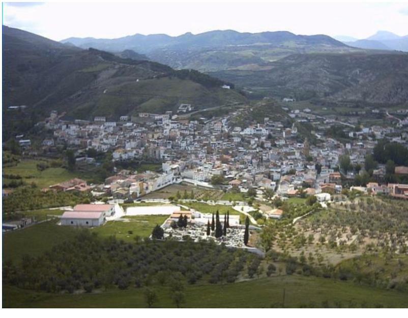 Monte Rosado Viviendas Vacacionales La Peza Екстер'єр фото