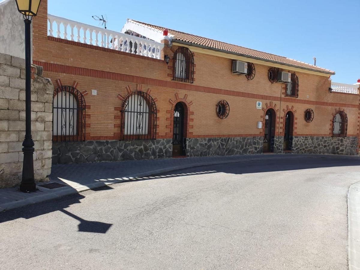 Monte Rosado Viviendas Vacacionales La Peza Екстер'єр фото
