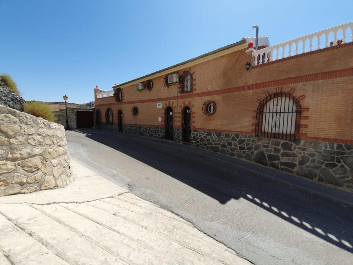 Monte Rosado Viviendas Vacacionales La Peza Екстер'єр фото