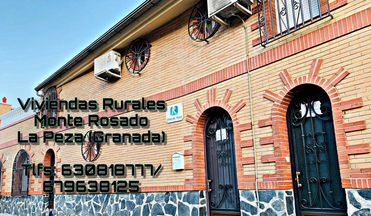 Monte Rosado Viviendas Vacacionales La Peza Екстер'єр фото