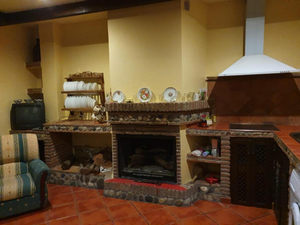 Monte Rosado Viviendas Vacacionales La Peza Екстер'єр фото